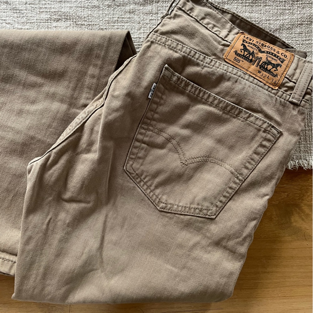 Men’s Straight 505 Levi’s